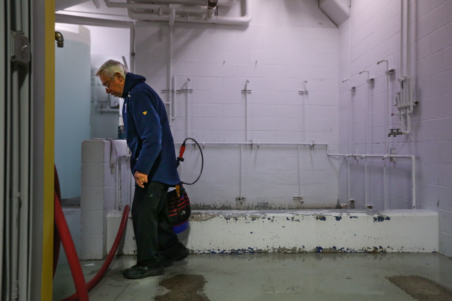 St. Louis Blues Ice Crew